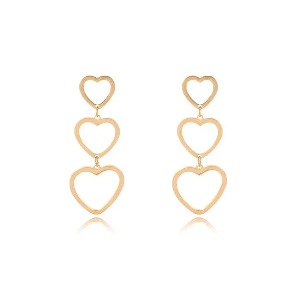 Oorbellen ★ “ big hearts“