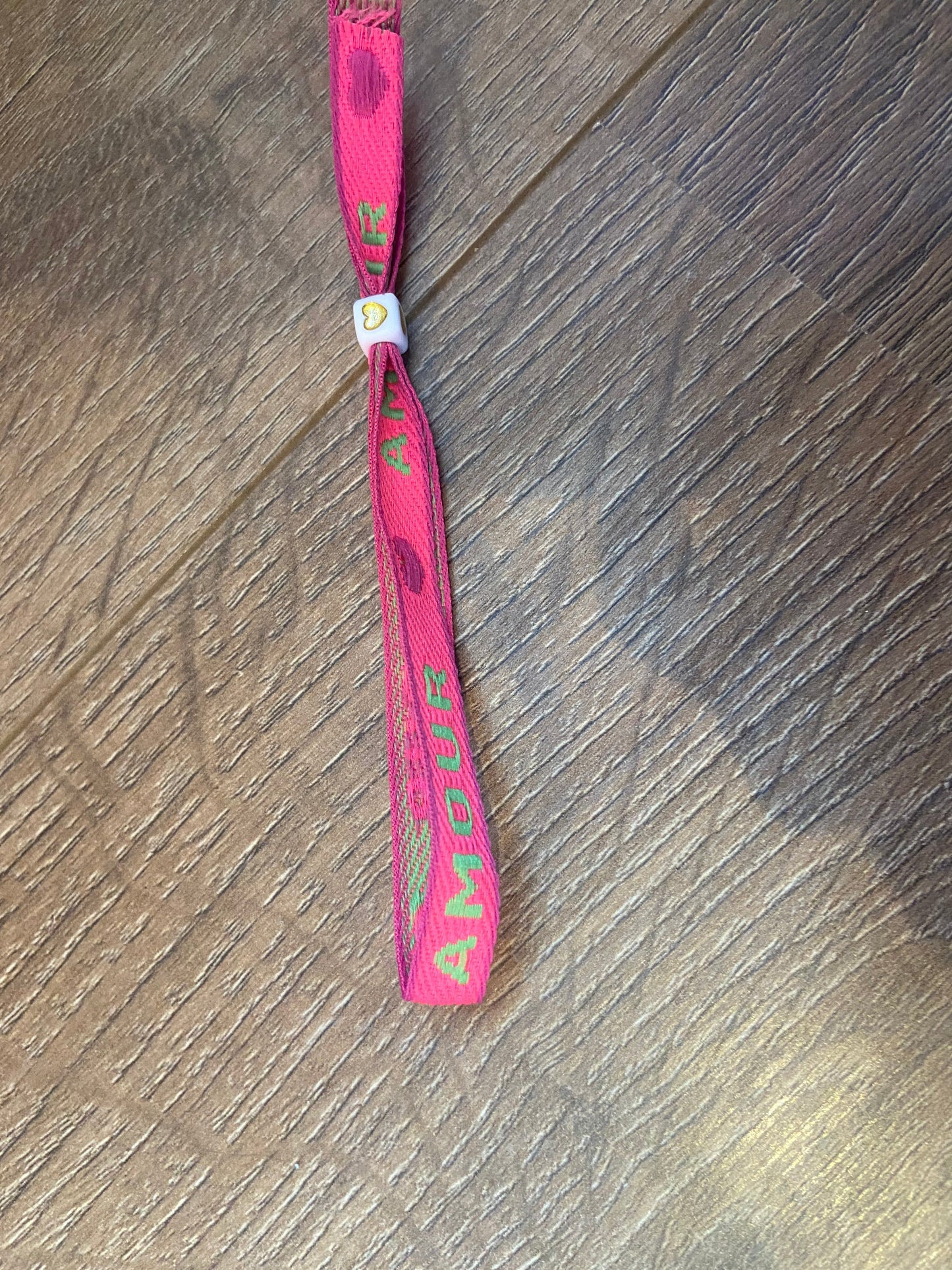Amour armbandje