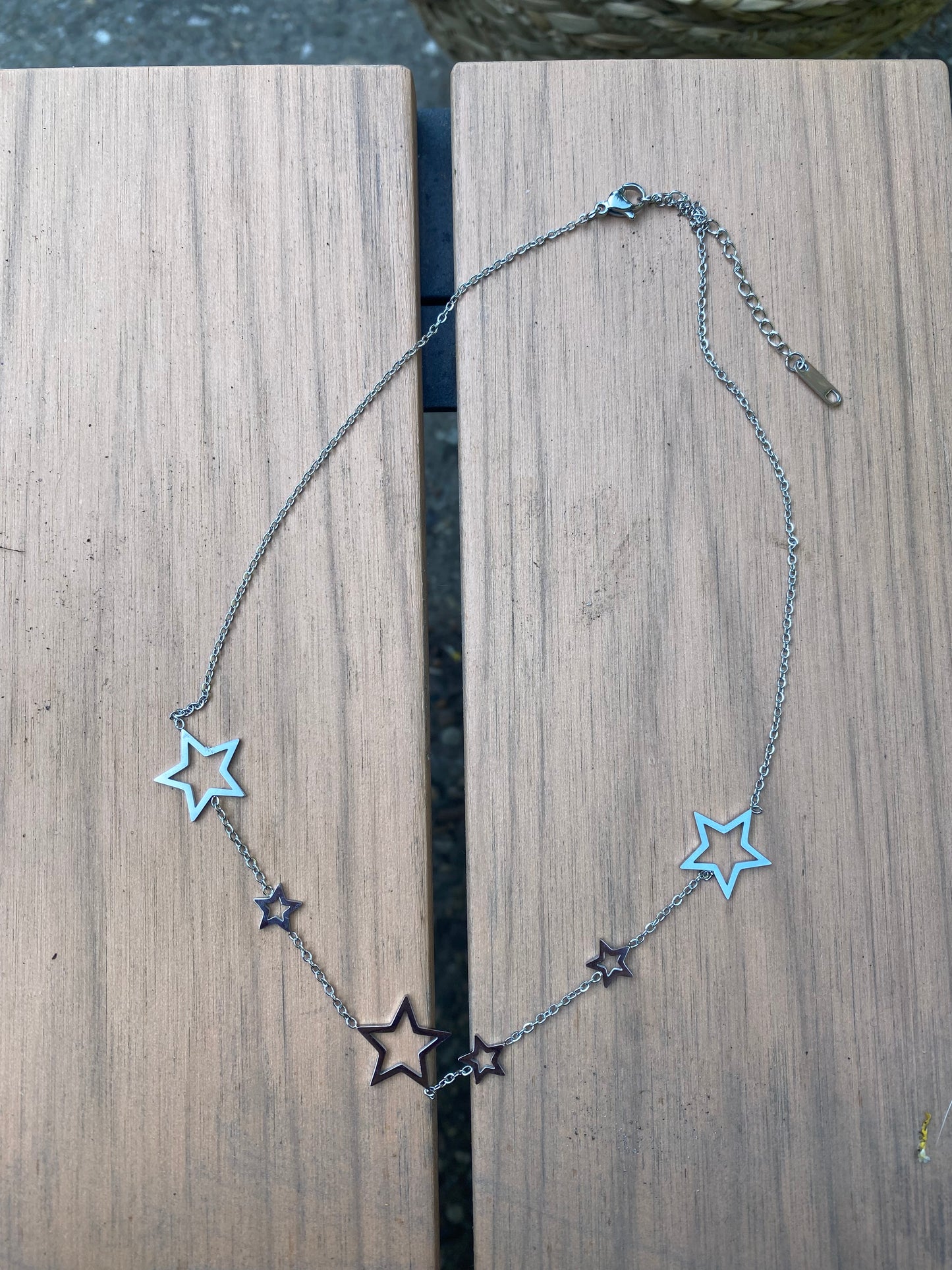Star party β
ketting silver