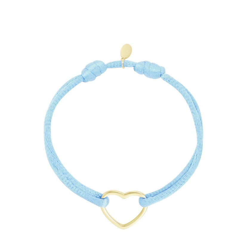 Basic armbandje blauw