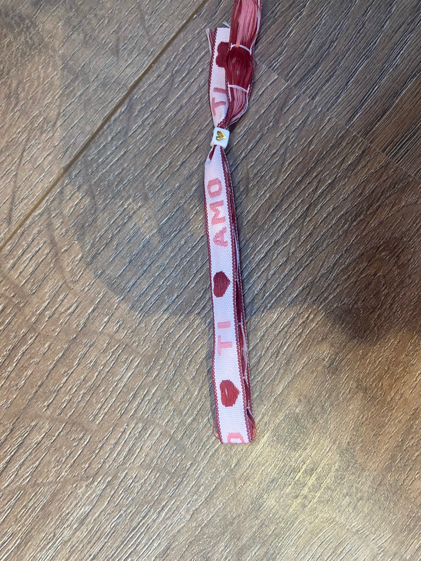 Ti amo armbandje
