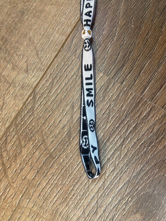 Happy smile armbandje
