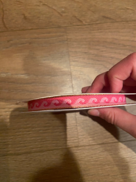 Wave lint roze
