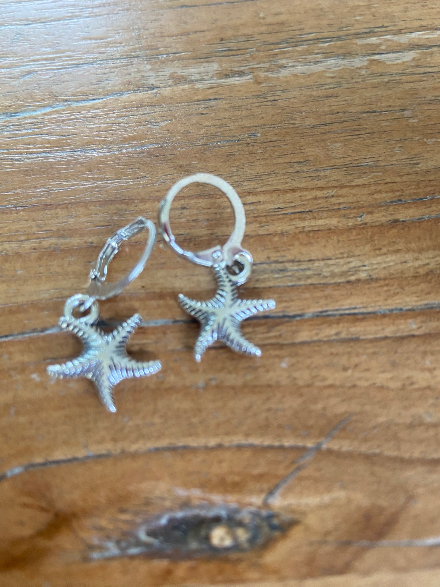 Silver see star
