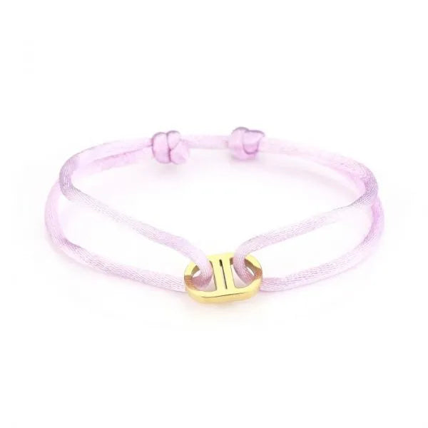 Good life armband lila