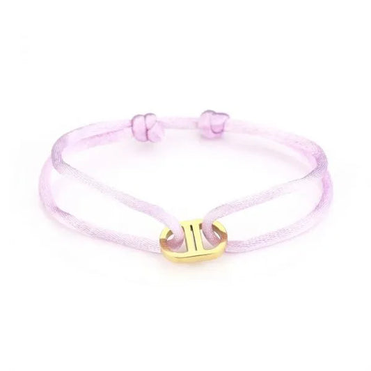 Good life armband lila