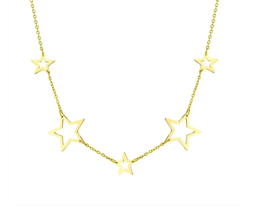 star party ★ ketting gold