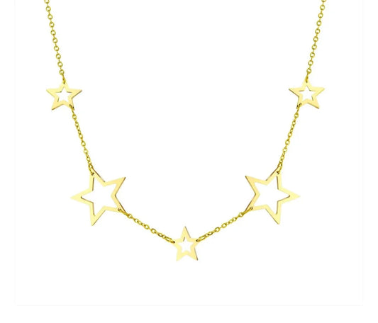 star party ★ ketting gold