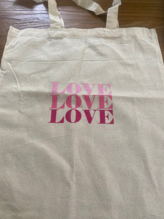 Tote bag love