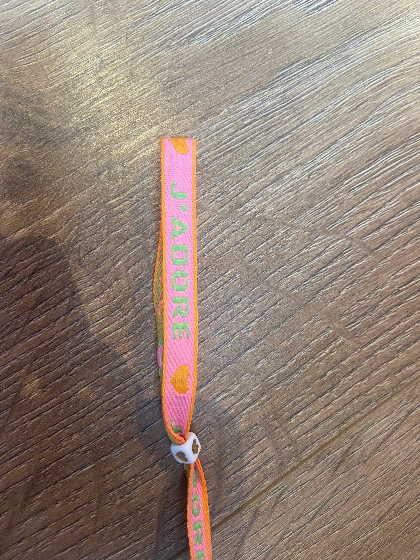 Lint armbandje jadore