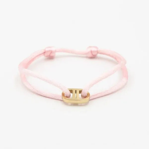 Armband good life roze