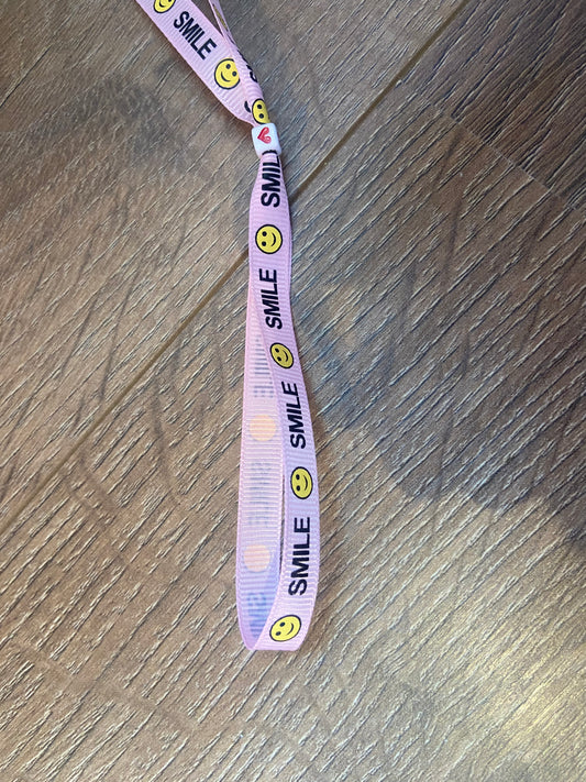 Smiley armbandje