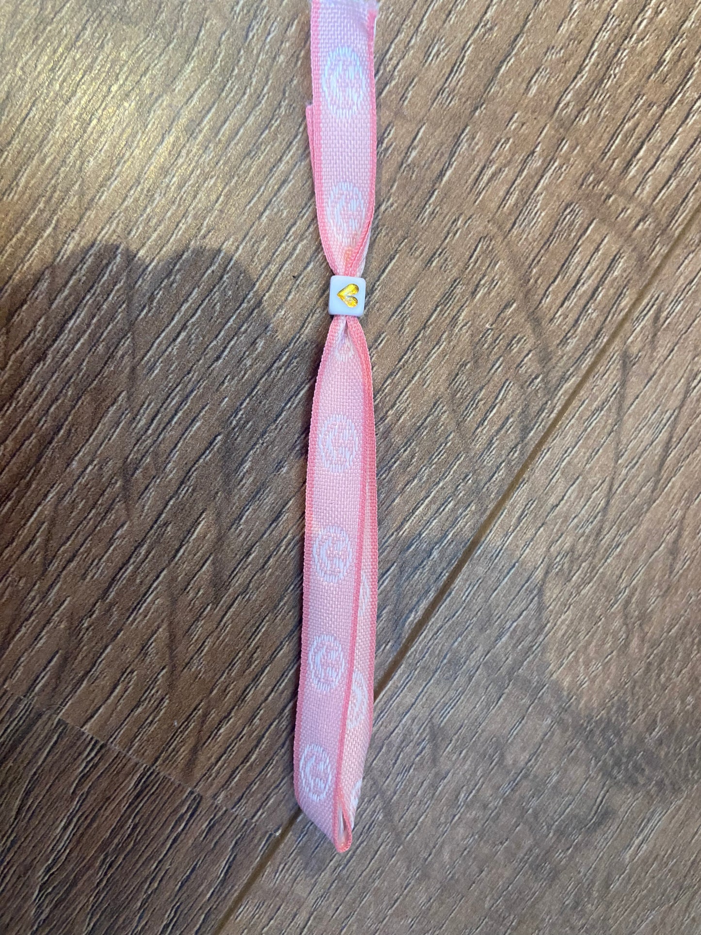 Smiley armbandje