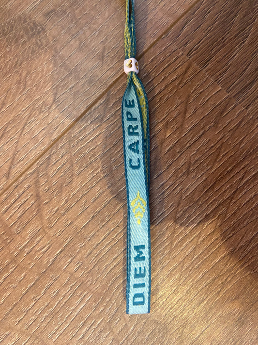 Diem carpe armbandje