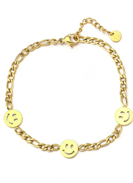 Armband ★ “three smiley“