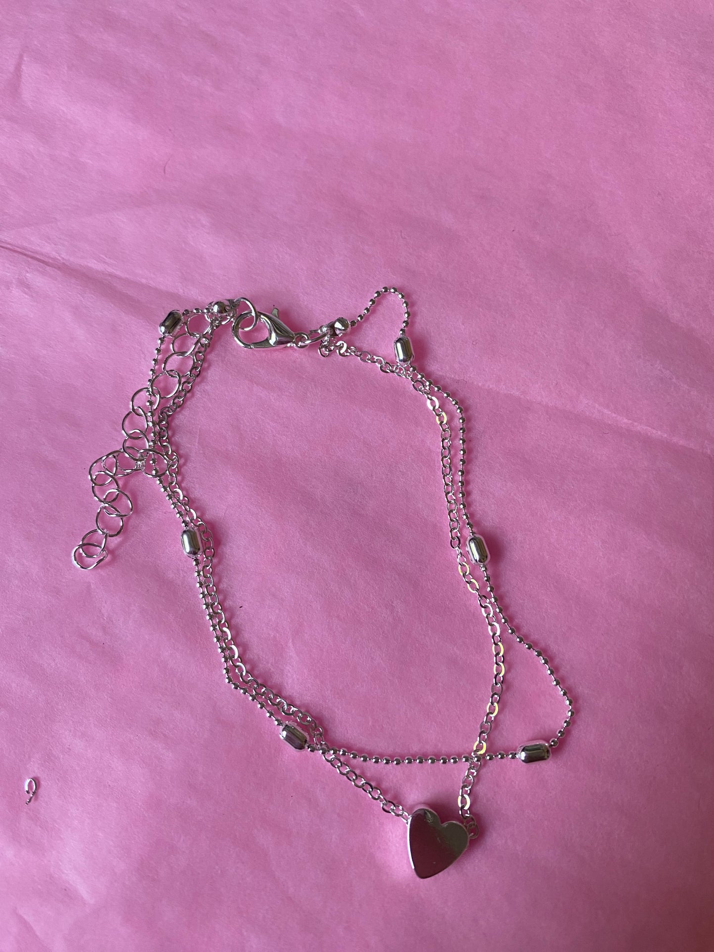 Heart set Silver