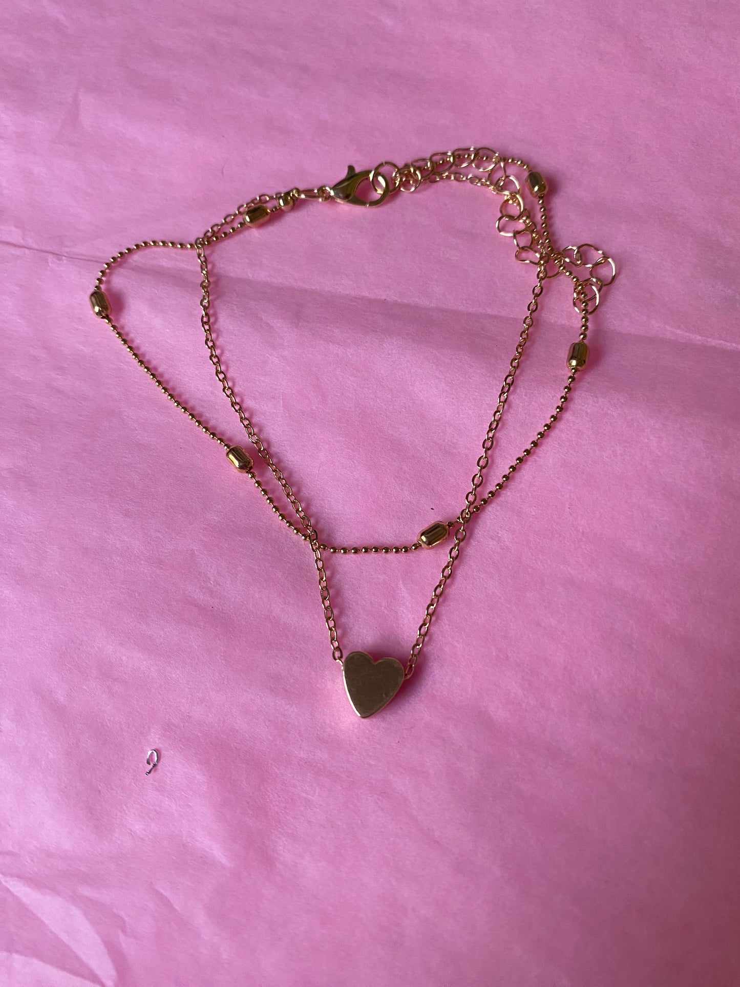 Heart set gold