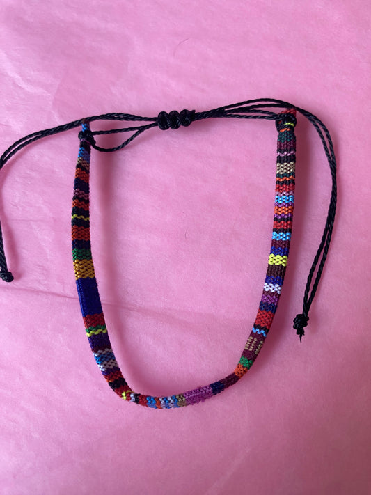 Touw armbandje