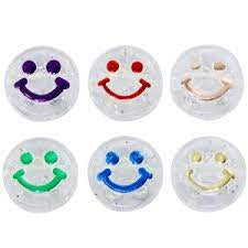 Grootte smiley acryl