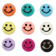 Grootte smiley acryl