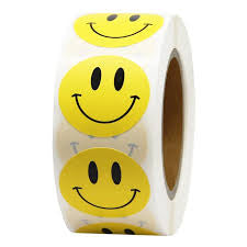 Smiley stickers